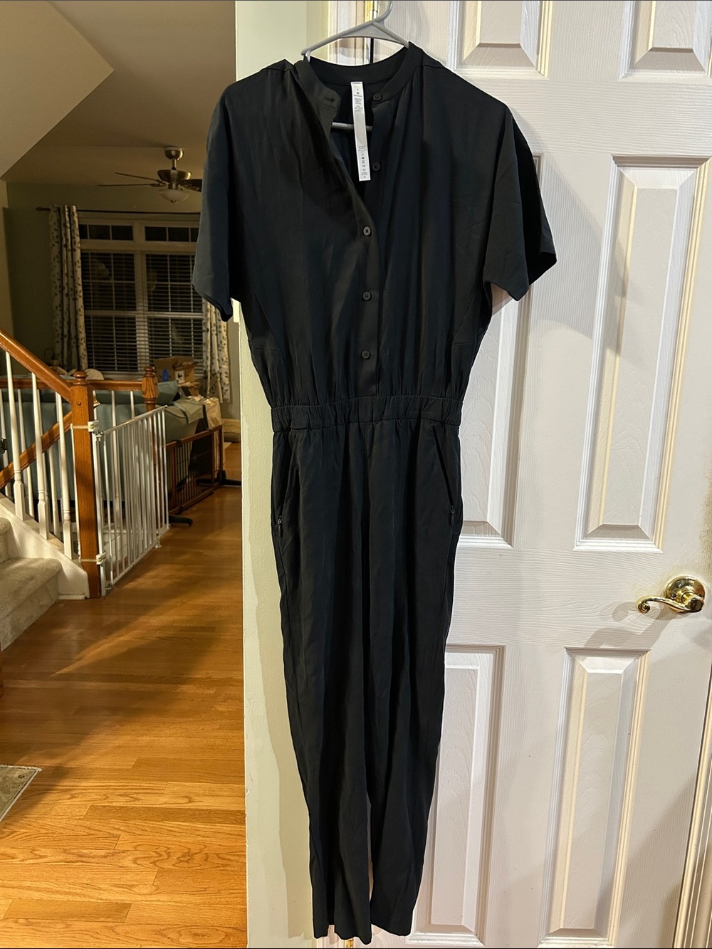 lululemon athletica Black One-Piece jumpsuit size 2